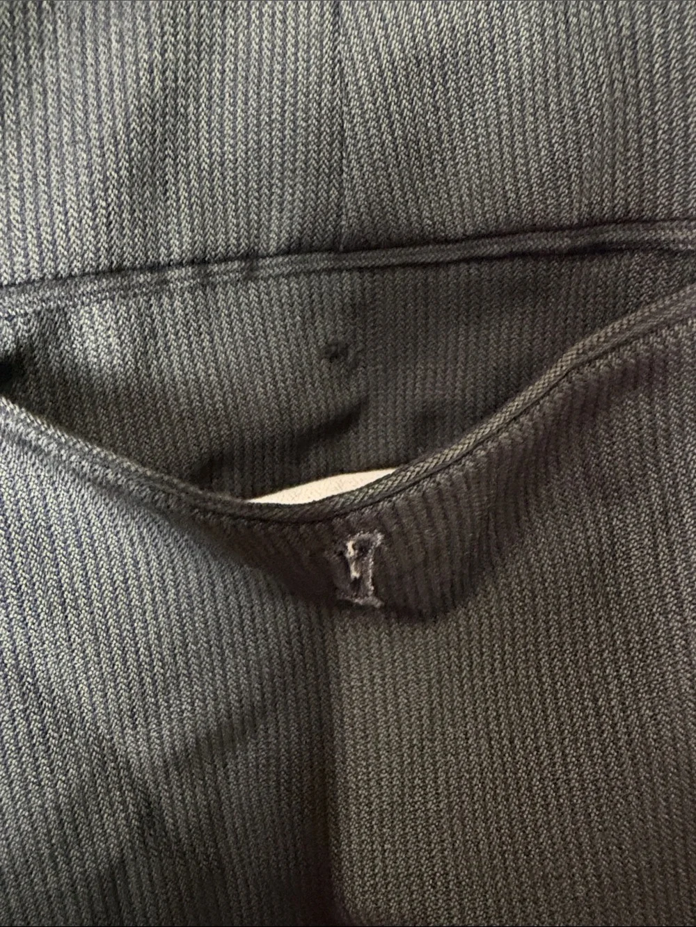 Men's Pleated Dress Pants - Black